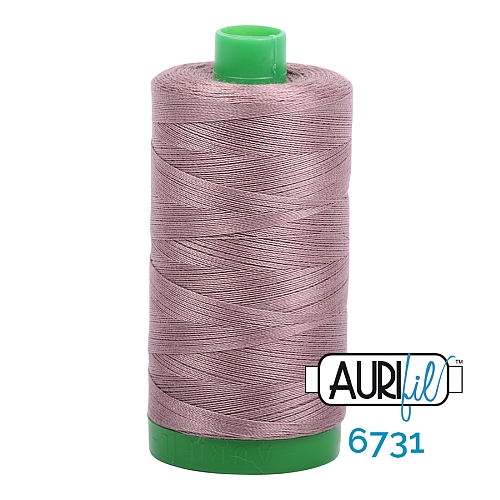 AURIFIl 40wt - Farbe 6731, 1000mt, in der Klöppelwerkstatt erhältlich, zum klöppeln, stricken, stricken, nähen, quilten, für Patchwork, Handsticken, Kreuzstich bestens geeignet.