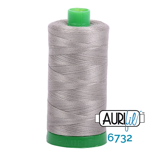 AURIFIl 40wt - Farbe 6732, 1000mt, in der Klöppelwerkstatt erhältlich, zum klöppeln, stricken, stricken, nähen, quilten, für Patchwork, Handsticken, Kreuzstich bestens geeignet.