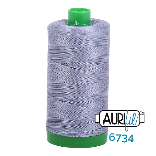 AURIFIl 40wt - Farbe 6734, 1000mt, in der Klöppelwerkstatt erhältlich, zum klöppeln, stricken, stricken, nähen, quilten, für Patchwork, Handsticken, Kreuzstich bestens geeignet.
