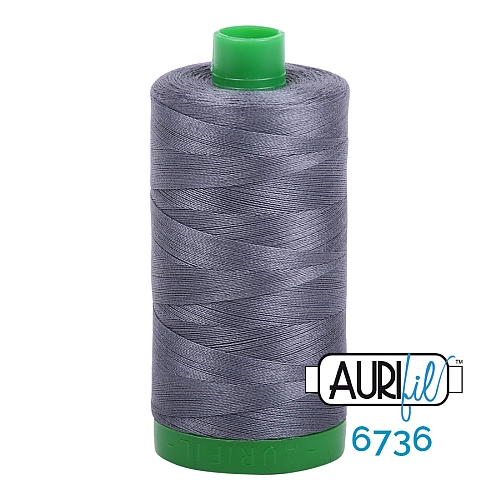 AURIFIl 40wt - Farbe 6736, 1000mt, in der Klöppelwerkstatt erhältlich, zum klöppeln, stricken, stricken, nähen, quilten, für Patchwork, Handsticken, Kreuzstich bestens geeignet.