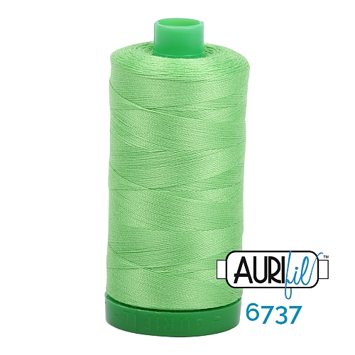 AURIFIl 40wt - Farbe 6737, 1000mt, in der Klöppelwerkstatt erhältlich, zum klöppeln, stricken, stricken, nähen, quilten, für Patchwork, Handsticken, Kreuzstich bestens geeignet.