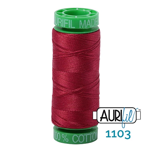 AURIFIl 40wt - Farbe 1103, 150mt, in der Klöppelwerkstatt erhältlich, zum klöppeln, stricken, stricken, nähen, quilten, für Patchwork, Handsticken, Kreuzstich bestens geeignet.