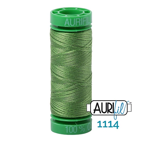 AURIFIl 40wt - Farbe 1114, 150mt, in der Klöppelwerkstatt erhältlich, zum klöppeln, stricken, stricken, nähen, quilten, für Patchwork, Handsticken, Kreuzstich bestens geeignet.
