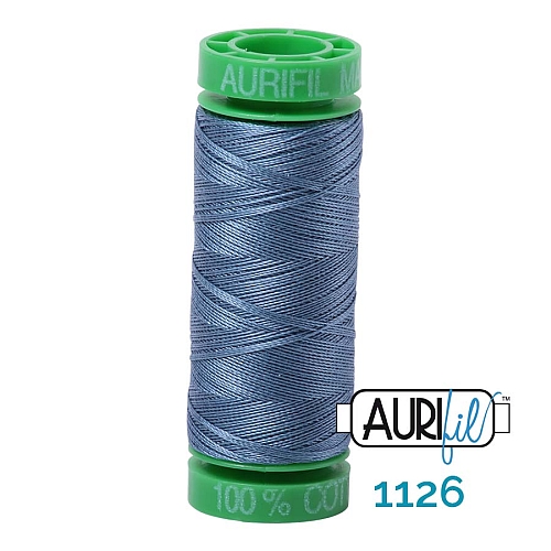 AURIFIl 40wt - Farbe 1126, 150mt, in der Klöppelwerkstatt erhältlich, zum klöppeln, stricken, stricken, nähen, quilten, für Patchwork, Handsticken, Kreuzstich bestens geeignet.