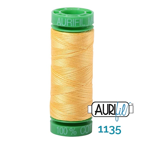 AURIFIl 40wt - Farbe 1135, 150mt, in der Klöppelwerkstatt erhältlich, zum klöppeln, stricken, stricken, nähen, quilten, für Patchwork, Handsticken, Kreuzstich bestens geeignet.