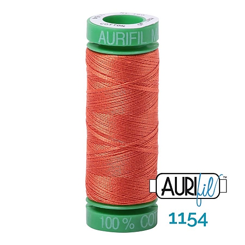 AURIFIl 40wt - Farbe 1154, 150mt, in der Klöppelwerkstatt erhältlich, zum klöppeln, stricken, stricken, nähen, quilten, für Patchwork, Handsticken, Kreuzstich bestens geeignet.