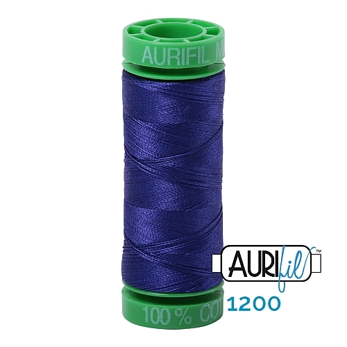 AURIFIl 40wt - Farbe 1200, 150mt, in der Klöppelwerkstatt erhältlich, zum klöppeln, stricken, stricken, nähen, quilten, für Patchwork, Handsticken, Kreuzstich bestens geeignet.