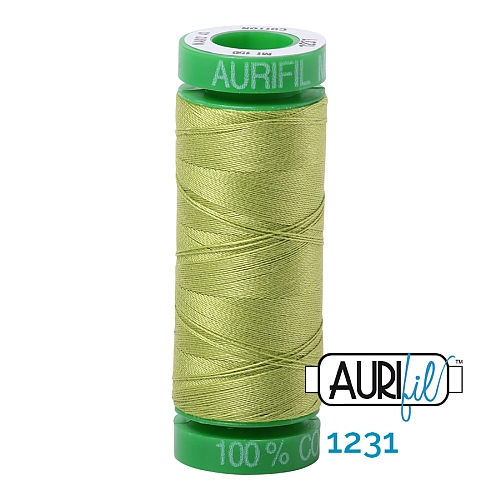 AURIFIl 40wt - Farbe 1231, 150mt, in der Klöppelwerkstatt erhältlich, zum klöppeln, stricken, stricken, nähen, quilten, für Patchwork, Handsticken, Kreuzstich bestens geeignet.