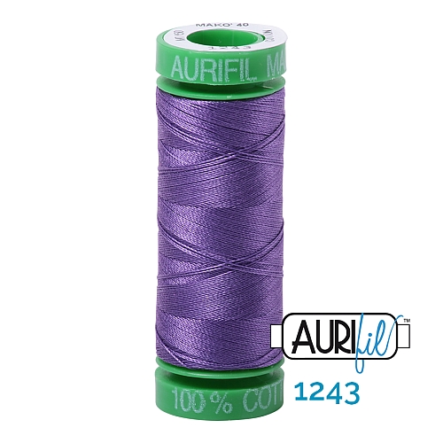 AURIFIl 40wt - Farbe 1243, 150mt, in der Klöppelwerkstatt erhältlich, zum klöppeln, stricken, stricken, nähen, quilten, für Patchwork, Handsticken, Kreuzstich bestens geeignet.
