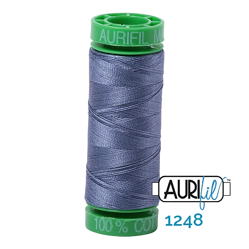 AURIFIl 40wt - Farbe 1248, 150mt, in der Klöppelwerkstatt erhältlich, zum klöppeln, stricken, stricken, nähen, quilten, für Patchwork, Handsticken, Kreuzstich bestens geeignet.