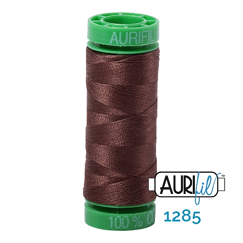 AURIFIl 40wt - Farbe 1285, 150mt, in der Klöppelwerkstatt erhältlich, zum klöppeln, stricken, stricken, nähen, quilten, für Patchwork, Handsticken, Kreuzstich bestens geeignet.