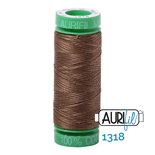 AURIFIl 40wt - Farbe 1318, 150mt, in der Klöppelwerkstatt erhältlich, zum klöppeln, stricken, stricken, nähen, quilten, für Patchwork, Handsticken, Kreuzstich bestens geeignet.
