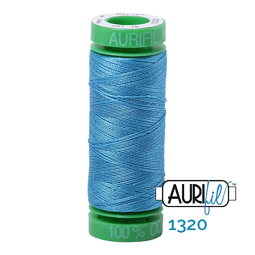 AURIFIl 40wt - Farbe 1320, 150mt, in der Klöppelwerkstatt erhältlich, zum klöppeln, stricken, stricken, nähen, quilten, für Patchwork, Handsticken, Kreuzstich bestens geeignet.