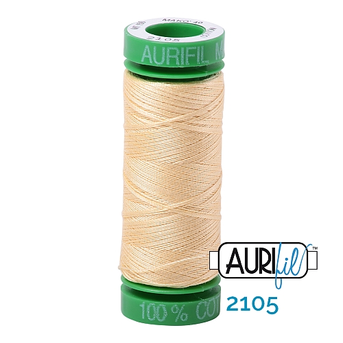 AURIFIl 40wt - Farbe 2105, 150mt, in der Klöppelwerkstatt erhältlich, zum klöppeln, stricken, stricken, nähen, quilten, für Patchwork, Handsticken, Kreuzstich bestens geeignet.