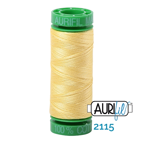 AURIFIl 40wt - Farbe 2115, 150mt, in der Klöppelwerkstatt erhältlich, zum klöppeln, stricken, stricken, nähen, quilten, für Patchwork, Handsticken, Kreuzstich bestens geeignet.