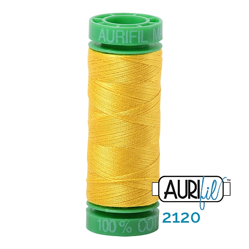 AURIFIl 40wt - Farbe 2120, 150mt, in der Klöppelwerkstatt erhältlich, zum klöppeln, stricken, stricken, nähen, quilten, für Patchwork, Handsticken, Kreuzstich bestens geeignet.
