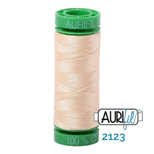 AURIFIl 40wt - Farbe 2123, 150mt, in der Klöppelwerkstatt erhältlich, zum klöppeln, stricken, stricken, nähen, quilten, für Patchwork, Handsticken, Kreuzstich bestens geeignet.