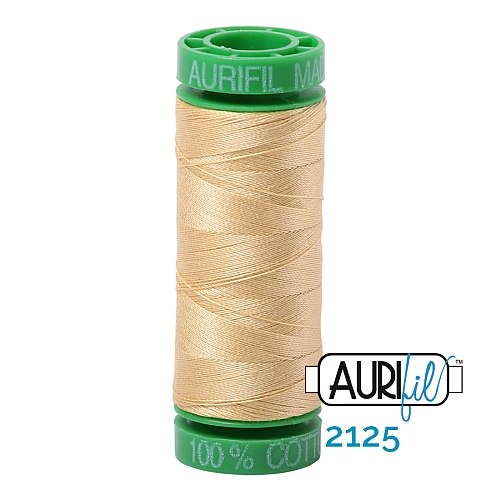 AURIFIl 40wt - Farbe 2125, 150mt, in der Klöppelwerkstatt erhältlich, zum klöppeln, stricken, stricken, nähen, quilten, für Patchwork, Handsticken, Kreuzstich bestens geeignet.