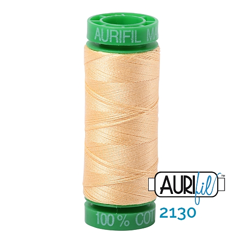 AURIFIl 40wt - Farbe 2130, 150mt, in der Klöppelwerkstatt erhältlich, zum klöppeln, stricken, stricken, nähen, quilten, für Patchwork, Handsticken, Kreuzstich bestens geeignet.