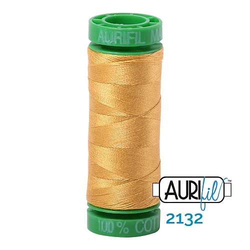 AURIFIl 40wt - Farbe 2132, 150mt, in der Klöppelwerkstatt erhältlich, zum klöppeln, stricken, stricken, nähen, quilten, für Patchwork, Handsticken, Kreuzstich bestens geeignet.