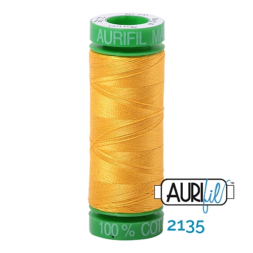 AURIFIl 40wt - Farbe 2135, 150mt, in der Klöppelwerkstatt erhältlich, zum klöppeln, stricken, stricken, nähen, quilten, für Patchwork, Handsticken, Kreuzstich bestens geeignet.