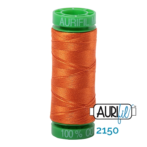 AURIFIl 40wt - Farbe 2150, 150mt, in der Klöppelwerkstatt erhältlich, zum klöppeln, stricken, stricken, nähen, quilten, für Patchwork, Handsticken, Kreuzstich bestens geeignet.