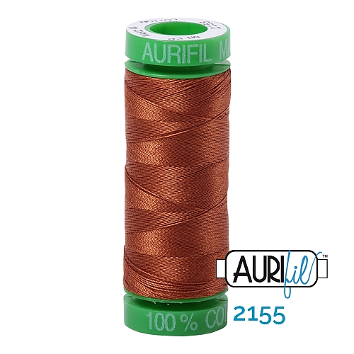 AURIFIl 40wt - Farbe 2155, 150mt, in der Klöppelwerkstatt erhältlich, zum klöppeln, stricken, stricken, nähen, quilten, für Patchwork, Handsticken, Kreuzstich bestens geeignet.