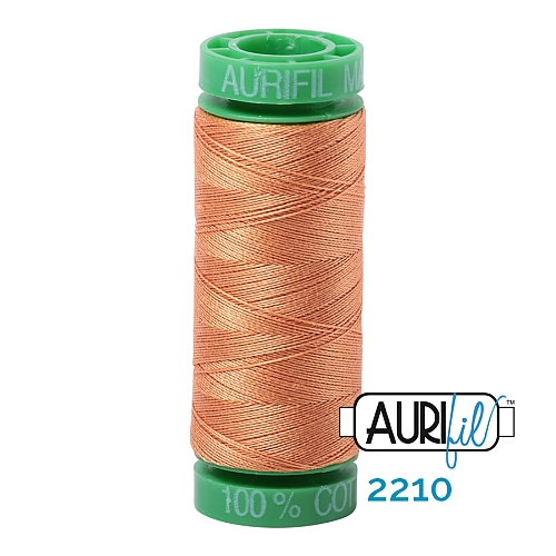 AURIFIl 40wt - Farbe 2210, 150mt, in der Klöppelwerkstatt erhältlich, zum klöppeln, stricken, stricken, nähen, quilten, für Patchwork, Handsticken, Kreuzstich bestens geeignet.
