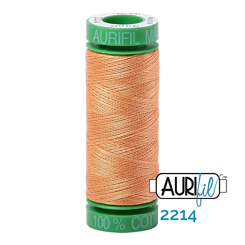 AURIFIl 40wt - Farbe 2214, 150mt, in der Klöppelwerkstatt erhältlich, zum klöppeln, stricken, stricken, nähen, quilten, für Patchwork, Handsticken, Kreuzstich bestens geeignet.