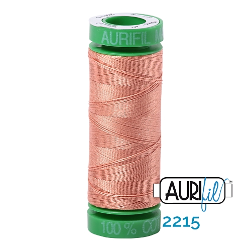 AURIFIl 40wt - Farbe 2215, 150mt, in der Klöppelwerkstatt erhältlich, zum klöppeln, stricken, stricken, nähen, quilten, für Patchwork, Handsticken, Kreuzstich bestens geeignet.