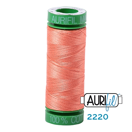 AURIFIl 40wt - Farbe 2220, 150mt, in der Klöppelwerkstatt erhältlich, zum klöppeln, stricken, stricken, nähen, quilten, für Patchwork, Handsticken, Kreuzstich bestens geeignet.