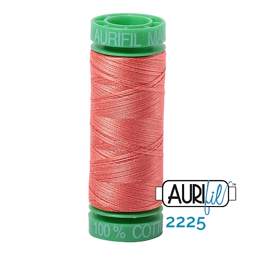 AURIFIl 40wt - Farbe 2225, 150mt, in der Klöppelwerkstatt erhältlich, zum klöppeln, stricken, stricken, nähen, quilten, für Patchwork, Handsticken, Kreuzstich bestens geeignet.