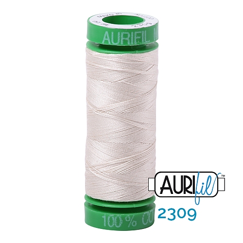 AURIFIl 40wt - Farbe 2309, 150mt, in der Klöppelwerkstatt erhältlich, zum klöppeln, stricken, stricken, nähen, quilten, für Patchwork, Handsticken, Kreuzstich bestens geeignet.