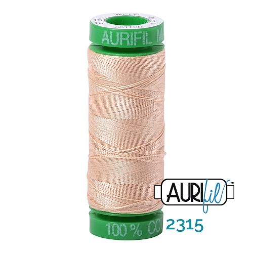 AURIFIl 40wt - Farbe 2315, 150mt, in der Klöppelwerkstatt erhältlich, zum klöppeln, stricken, stricken, nähen, quilten, für Patchwork, Handsticken, Kreuzstich bestens geeignet.