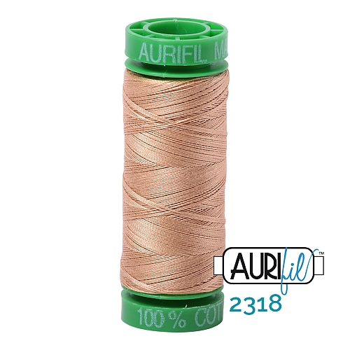 AURIFIl 40wt - Farbe 2318, 150mt, in der Klöppelwerkstatt erhältlich, zum klöppeln, stricken, stricken, nähen, quilten, für Patchwork, Handsticken, Kreuzstich bestens geeignet.