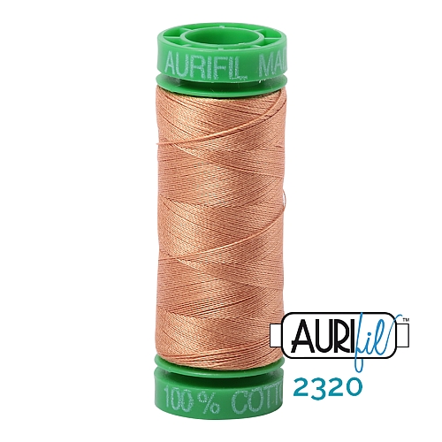 AURIFIl 40wt - Farbe 2320, 150mt, in der Klöppelwerkstatt erhältlich, zum klöppeln, stricken, stricken, nähen, quilten, für Patchwork, Handsticken, Kreuzstich bestens geeignet.