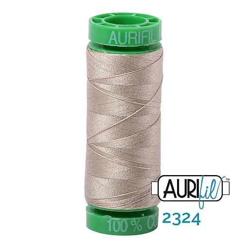 AURIFIl 40wt - Farbe 2324, 150mt, in der Klöppelwerkstatt erhältlich, zum klöppeln, stricken, stricken, nähen, quilten, für Patchwork, Handsticken, Kreuzstich bestens geeignet.