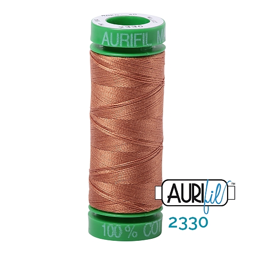 AURIFIl 40wt - Farbe 2330, 150mt, in der Klöppelwerkstatt erhältlich, zum klöppeln, stricken, stricken, nähen, quilten, für Patchwork, Handsticken, Kreuzstich bestens geeignet.