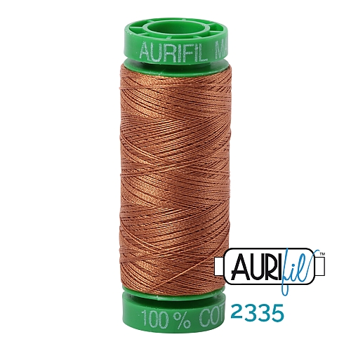 AURIFIl 40wt - Farbe 2335, 150mt, in der Klöppelwerkstatt erhältlich, zum klöppeln, stricken, stricken, nähen, quilten, für Patchwork, Handsticken, Kreuzstich bestens geeignet.