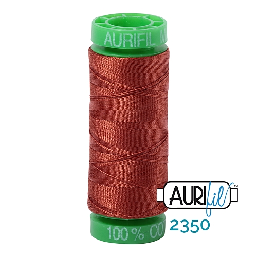 AURIFIl 40wt - Farbe 2350, 150mt, in der Klöppelwerkstatt erhältlich, zum klöppeln, stricken, stricken, nähen, quilten, für Patchwork, Handsticken, Kreuzstich bestens geeignet.
