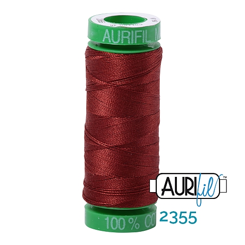 AURIFIl 40wt - Farbe 2355, 150mt, in der Klöppelwerkstatt erhältlich, zum klöppeln, stricken, stricken, nähen, quilten, für Patchwork, Handsticken, Kreuzstich bestens geeignet.