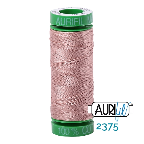 AURIFIl 40wt - Farbe 2375, 150mt, in der Klöppelwerkstatt erhältlich, zum klöppeln, stricken, stricken, nähen, quilten, für Patchwork, Handsticken, Kreuzstich bestens geeignet.