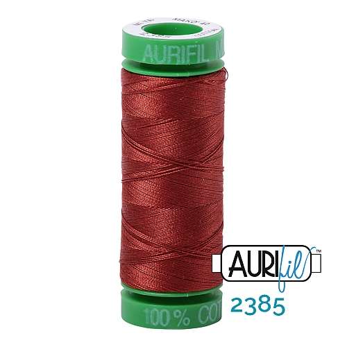 AURIFIl 40wt - Farbe 2385, 150mt, in der Klöppelwerkstatt erhältlich, zum klöppeln, stricken, stricken, nähen, quilten, für Patchwork, Handsticken, Kreuzstich bestens geeignet.