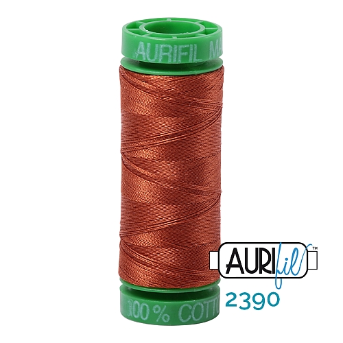 AURIFIl 40wt - Farbe 2390, 150mt, in der Klöppelwerkstatt erhältlich, zum klöppeln, stricken, stricken, nähen, quilten, für Patchwork, Handsticken, Kreuzstich bestens geeignet.