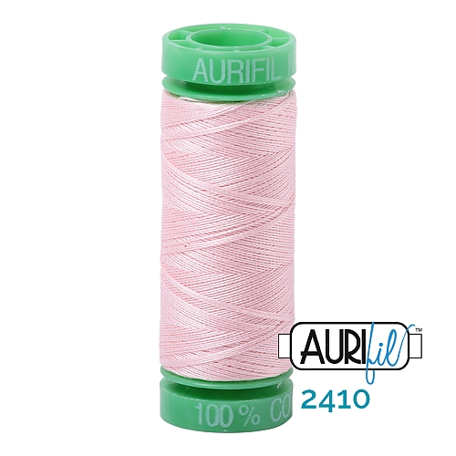 AURIFIl 40wt - Farbe 2410, 150mt, in der Klöppelwerkstatt erhältlich, zum klöppeln, stricken, stricken, nähen, quilten, für Patchwork, Handsticken, Kreuzstich bestens geeignet.