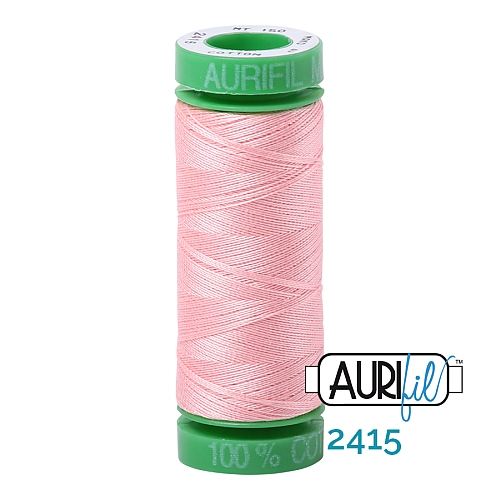 AURIFIl 40wt - Farbe 2415, 150mt, in der Klöppelwerkstatt erhältlich, zum klöppeln, stricken, stricken, nähen, quilten, für Patchwork, Handsticken, Kreuzstich bestens geeignet.