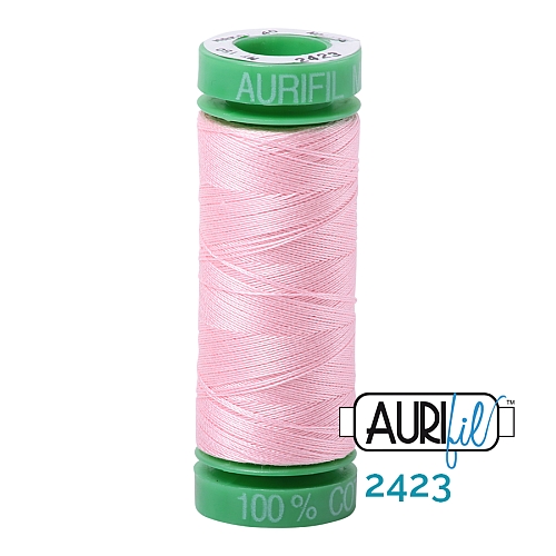 AURIFIl 40wt - Farbe 2423, 150mt, in der Klöppelwerkstatt erhältlich, zum klöppeln, stricken, stricken, nähen, quilten, für Patchwork, Handsticken, Kreuzstich bestens geeignet.