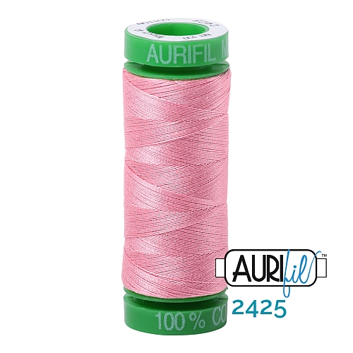 AURIFIl 40wt - Farbe 2425, 150mt, in der Klöppelwerkstatt erhältlich, zum klöppeln, stricken, stricken, nähen, quilten, für Patchwork, Handsticken, Kreuzstich bestens geeignet.