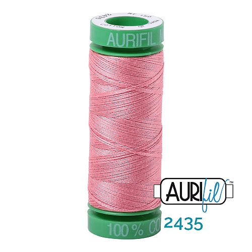 AURIFIl 40wt - Farbe 2435, 150mt, in der Klöppelwerkstatt erhältlich, zum klöppeln, stricken, stricken, nähen, quilten, für Patchwork, Handsticken, Kreuzstich bestens geeignet.