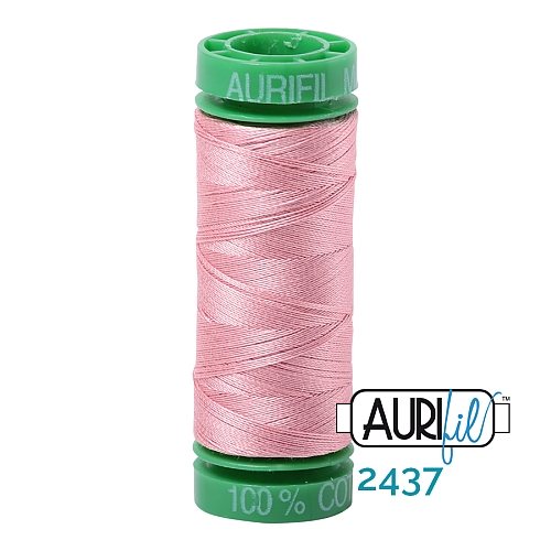 AURIFIl 40wt - Farbe 2437, 150mt, in der Klöppelwerkstatt erhältlich, zum klöppeln, stricken, stricken, nähen, quilten, für Patchwork, Handsticken, Kreuzstich bestens geeignet.